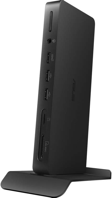ASUS Dock DC500 TRIPLE 4K|1 x TB 4|2 x HDMI|SD Card|Micro SD card|4 x USB|Audio jack|1 x RJ45